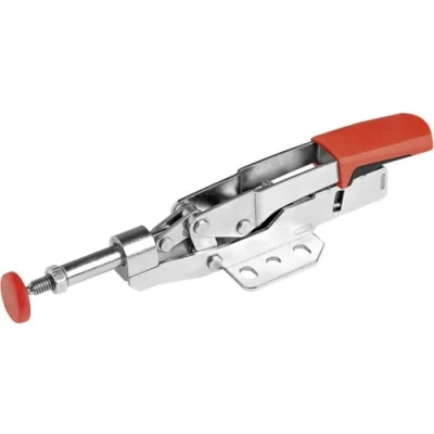 Image de Sauterelle à serrage horizontal 25 mm avec platine de fixation horizontale STC IHH15 Bessey