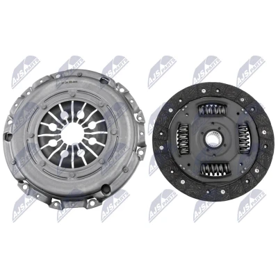 Image de NTY NZS FR 009U Kit d&#039;Embrayage sans butée hydraulique volant moteur FORD: Focus Mk1 3/5 portes, Transit Connect Van, Break