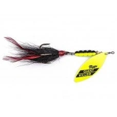 Image de Mepps Giant Killer Chartreuse Jaune fluo 35 g