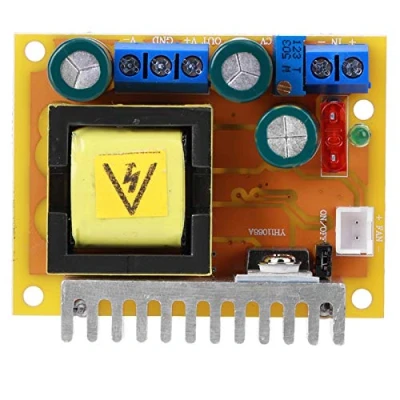 Image de Convertisseur haute tension CC de 8 32 V à ±45 390 V. Condensateur ajustable commutation par nulle. Module d’alimentation
