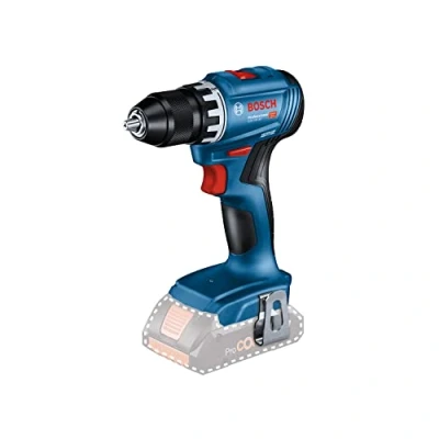 Image de Bosch Professional 18V System perceuse visseuse sans fil GSR 45 (vitesse de rotation 1 900 tr/min, batterie ni chargeur, dans boîte en carton)