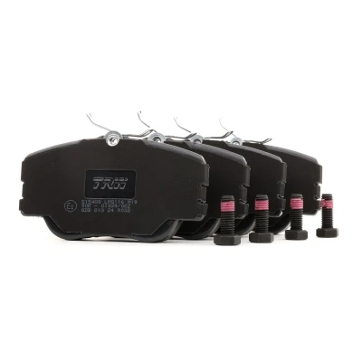 Image de TRW COTEC GDB818 Jeu de plaquettes frein non préparé pour indicateur d&#039;usure avec vis d&#039;étrier accessoires