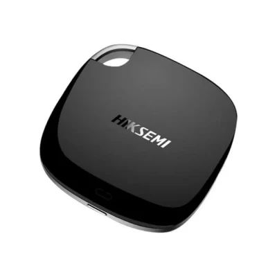 Image de SSD Externe HIKSEMI T100 256 Go USB 3.0 Type C 450MB/s Couleur Noir