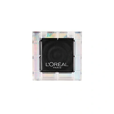 Image de L&#039;Oréal Paris Ombre à Paupière Color Queen Enrichie en Huiles Ultra Pigmentée Determination 16, noir
