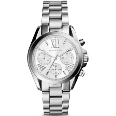 Image de Michael Kors Bradshaw Montre à aiguilles silvercoloured, Femme, Taille: One Size, Silver coloured