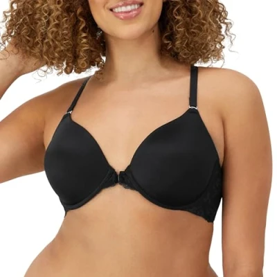 Image de Maidenform Pure Genius Soutien gorge Emboîtant Uni Femme, Noir, 90C ( Taille Fabricant : 34C )