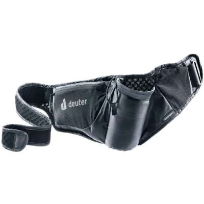 Image de Deuter Unisex Erwachsene Shortrail Ii Sac Banane Trail Running, Noir, 2 L EU