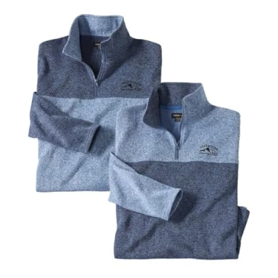 Image de ATLAS FOR MEN Lot de 2 Sweats Molleton 4XL
