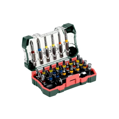 Image de METABO 626710000 Coffret d&#039;embouts pour tournevis Cassette en plastique 29