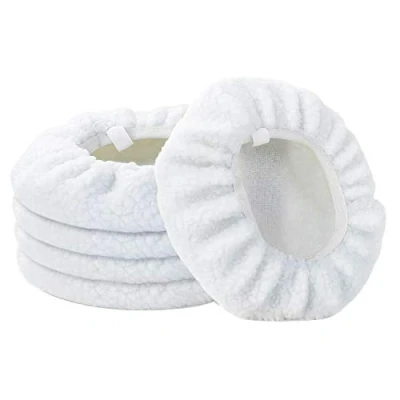 Image de Travelfreely 5 PièCes SéRies 10 Pouces Polisseuse de Bonnet Polonais Pad Polissage Buffling Car Buffer Waxer