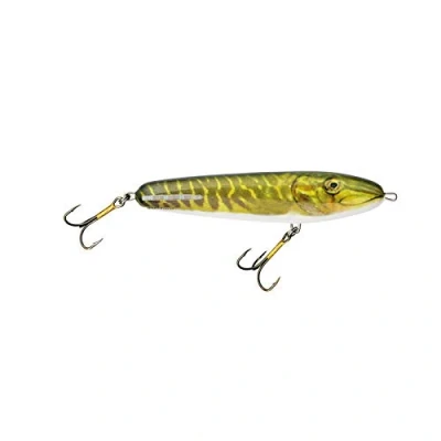 Image de Leurre coulant Salmo Sweeper Sinking &#039;Real Pike&#039; 14cm (50g) Jerkbait