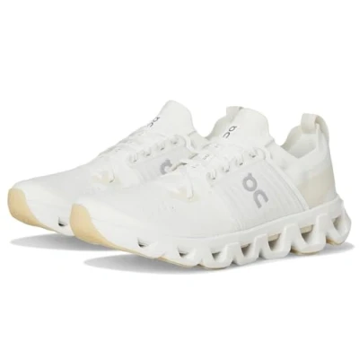 Image de On Cloudswift 4 Chaussures de running sur route White cream, Femme, Taille: 37, cream Polyester