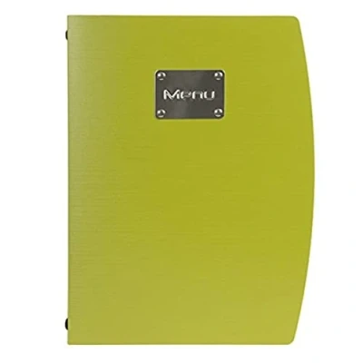Image de SECURIT Protège menus Rio vert
