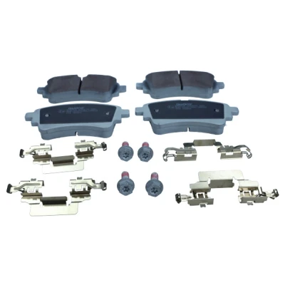 Image de QUARO Jeu de plaquettes frein non préparé pour indicateur d&#039;usure avec vis d&#039;étrier accessoires QP0206 AUDI: A4 B9 Avant, Q5