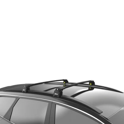 Image de Barres de Toit TURTLE AIR 2 HYUNDAI TUCSON NX4 2022 2023 2024 (SUV) Noir
