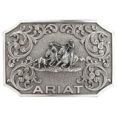 Image de ARIAT Men&#039;s Rectangle Smooth Edge Team Roper