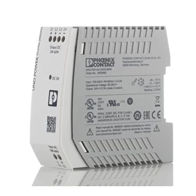 Image de Phoenix Contact Alimentation de l&#039;ONU PS/1AC/24DC/60 W 2902992