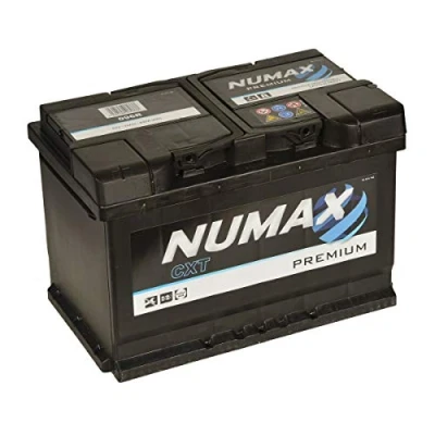 Image de Numax Premium 096R Batterie Voitures, 12V 80Ah 680 Amps (En)