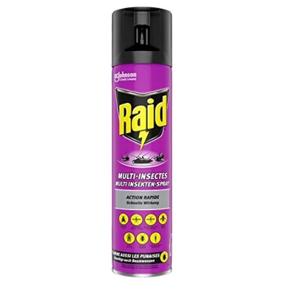 Image de Raid aérosol multi insectes, 400 ml