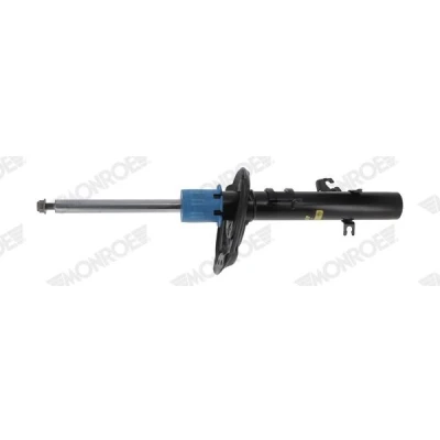 Image de MONROE D0048L Amortisseur Pression de gaz Système bitube Jambe suspension Goujon en haut, Collier bas NISSAN: Qashqai 2, X Trail