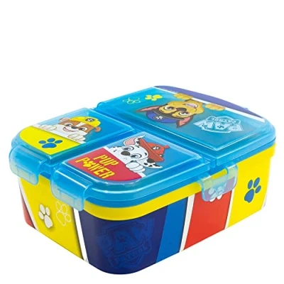 Image de Stor BOÎTE À LUNCH MULTI COMPARTIMENTS XL PAW PATROL PUP POWER