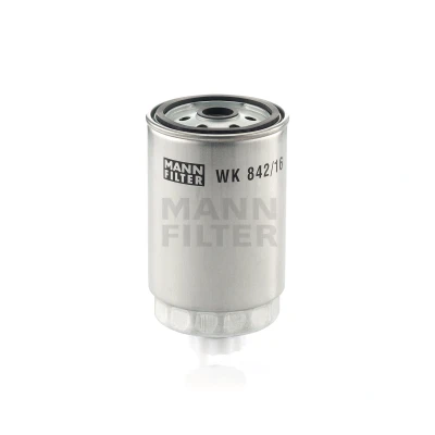 Image de MANN FILTER WK 842/16 Filtre à Carburant vissé DAF: 55