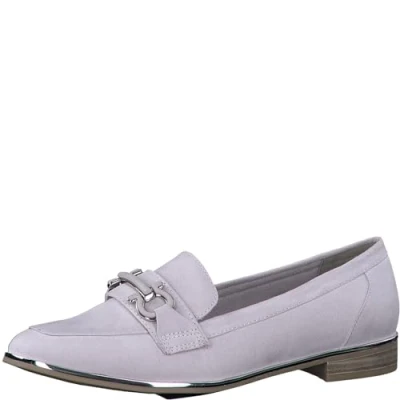 Image de MARCO TOZZI Mocassin by Guido Maria Kretschmer 2 24206 42 Femme, Lavande, 39 EU