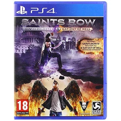 Image de Saints Row Iv: Re Elected &amp; Gat Out Of Hell First Edition