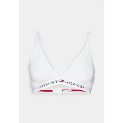 Image de Tommy Hilfiger Unlined Triangle Soutiengorge triangle, Femme, Taille: Small, White