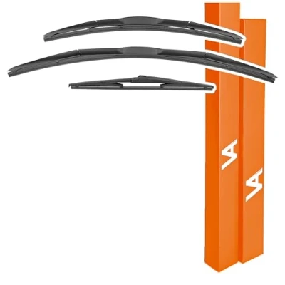 Image de VIA ALBION® Balais d&#039;essuie glace pour Mazda CX 5 Mk1 (2012 2017) Ensemble glaces avant et arrière toutes saisons