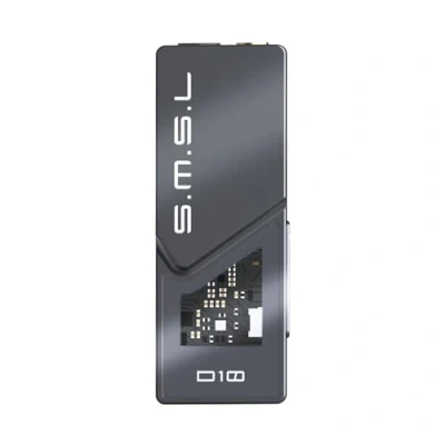 Image de S.M.S.L D10 Amplificateur de Casque USB Portable avec Double Sortie balacnced 3,5 mm et 4,4 Prend en Charge 500 MW, 16Ω DSD256 PCM 32 bits/384 kHz Hi Res pour Smartphones/PC/Ordinateurs