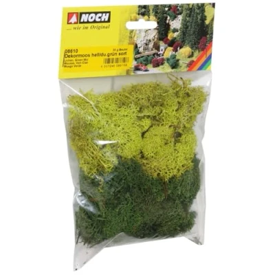 Image de Noch 8620 Lichen Autumn G,0,H0,TT,N,Z Scale Hobby Scenery, 08610, Assortiment de Vert