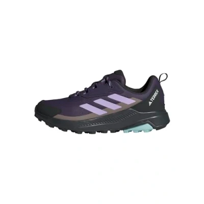 Image de Adidas Terrex Anylander Chaussures de running, Femme, Taille: 44, Aurora plum/powder plum/trace brown Textile