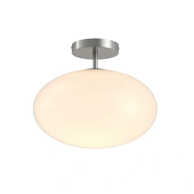 Image de Lindby Plafonnier Sonika à intensité variable (Moderne) en Argent Métal e. a. pour Salon &amp; Salle manger (1 lampe,à E27), Luminaire Plafonnier, Lampe Plafond, Eclerage Eclairage Interieur