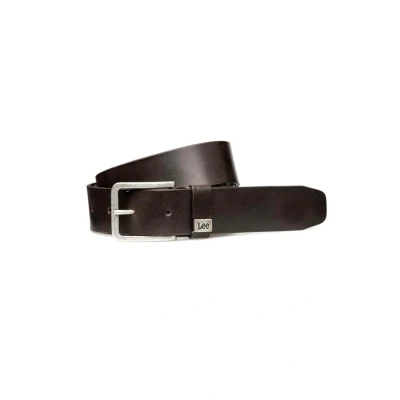 Image de Lee Small LOGO Ceinture, Homme, Taille: 100, Braun leder