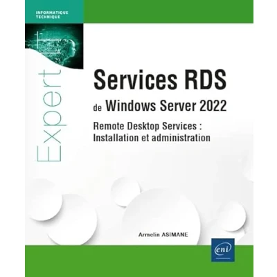 Image de Services RDS de Windows Server 2022 Remote Desktop : Installation et administration