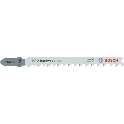 Image de 5 lames de scie sauteuse T 144 DF Speed for Hard Wood BOSCH 2608634567