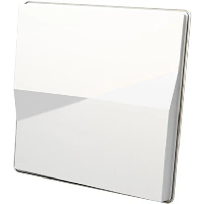 Image de Antenne plate SELFSAT H50M Capte Astra 19.2 et Hotbird 13 Blanc