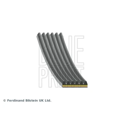 Image de BLUE PRINT AD6A994 Courroie Poly V 994mm 6 EPDM (éthylène propylène diène caoutchouc)
