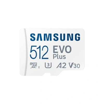 Image de Samsung Carte MicroSD EVO Plus (2024) 512 Go Neuf
