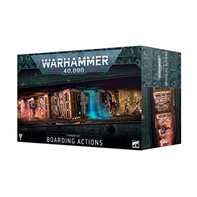 Image de Games Workshop Warhammer 40 000 Jeu d&#039;actions d&#039;embarquement, Noir