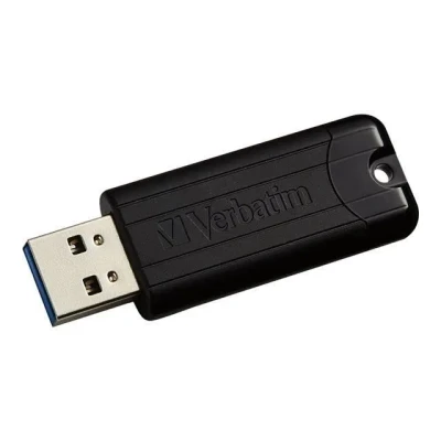 Image de VERBATIM Store &#039;n&#039; Go Pin Stripe USB Drive 16 Noir