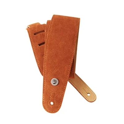 Image de Planet Waves 25SS02 DX Sangle de guitare en daim Miel