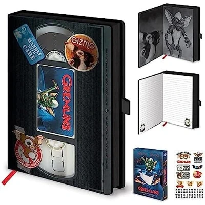 Image de Pyramid Gremlins (VHS) A5 Premium Notebook Merchandising Ufficiale