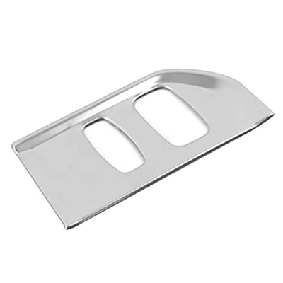 Image de JUJNE Cadre de trou clé pour XC60 2012 2017 Accessoire d&#039;intérieur chromé