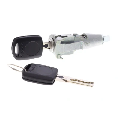 Image de VAICO V10 6506 Cylindre De Serrure SKODA: Octavia I 5 portes, Fabia 1 Combi, Combi