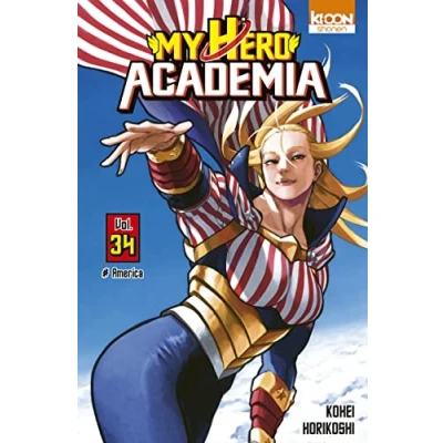Image de NONAME My Hero Academia T34 Livre d’occasion Bon