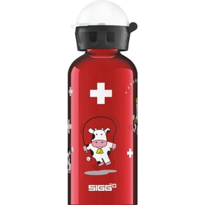 Image de SIGG Gourde Enfant en Aluminium Kbt Étanche &amp; Légère Sans Bpa Certifiée Neutre Co2 0,4L