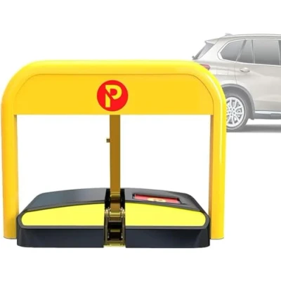 Image de Verrou de sol intelligent avec télécommande à induction pour espace stationnement, barrière automatique décrochage d&#039;abri, parking