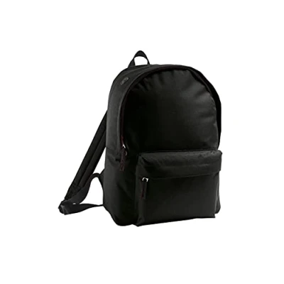 Image de SOL&#039;S Rider Sac à dos classique Mixte Grand compartiment double curseur Noir